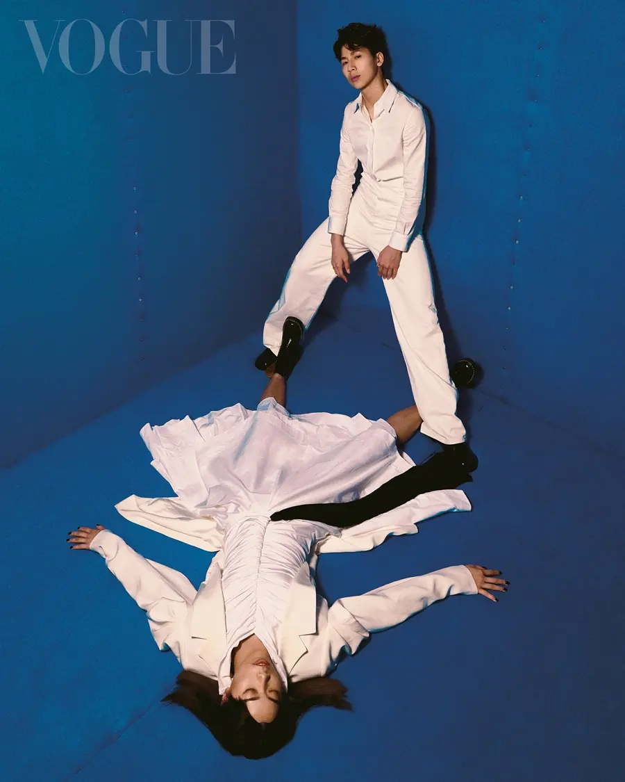 Lin Yu ting & Lo Chia Ling @ VOGUE Taiwan August 2024