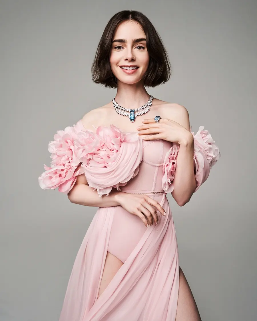 Lily Collins @ Harper&rsquo;s BAZAAR Thailand August 2024