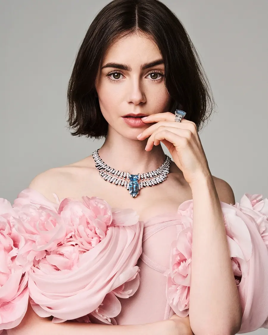 Lily Collins @ Harper&rsquo;s BAZAAR Thailand August 2024
