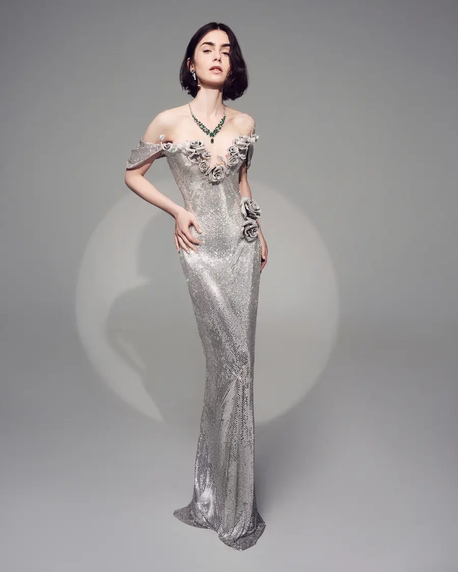 Lily Collins @ Harper&rsquo;s BAZAAR Thailand August 2024