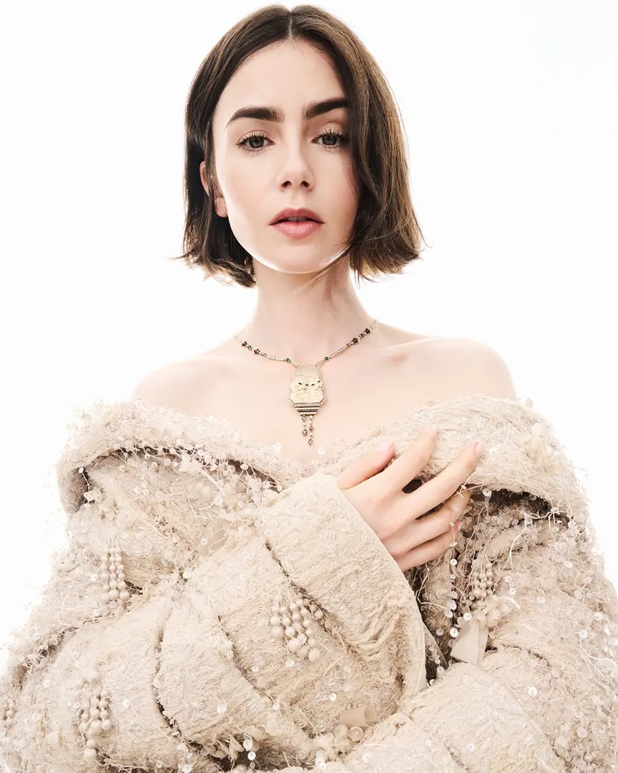 Lily Collins @ Harper&rsquo;s BAZAAR Thailand August 2024