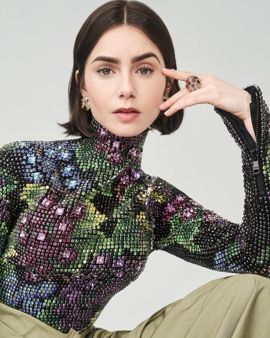 Lily Collins @ Harper&rsquo;s BAZAAR Thailand August 2024