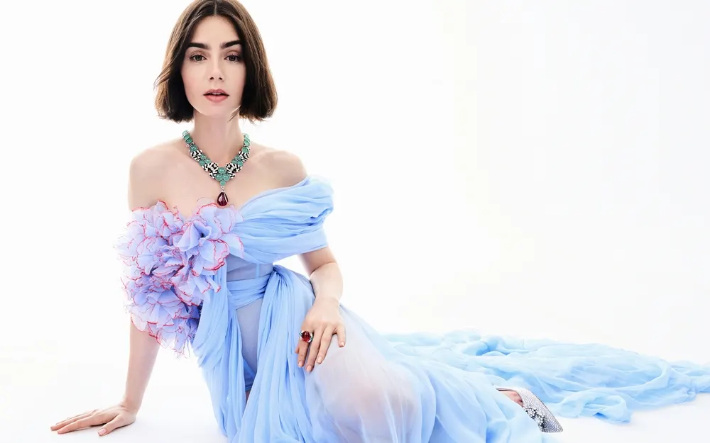 Lily Collins @ Harper&rsquo;s BAZAAR Thailand August 2024