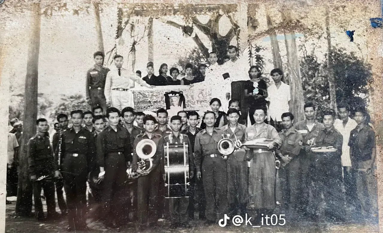 ภาพเก่าวันวาน งานศพไทยสมัยก่อน
