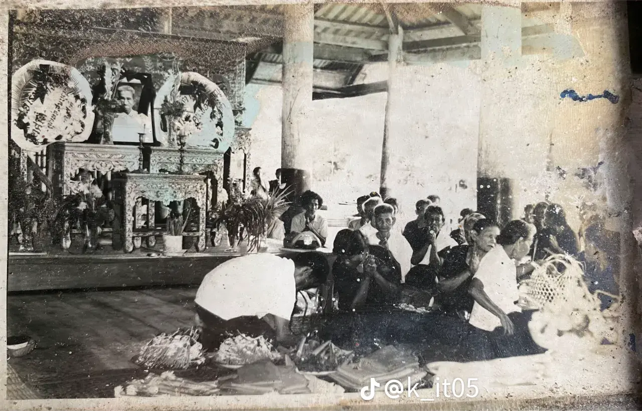 ภาพเก่าวันวาน งานศพไทยสมัยก่อน