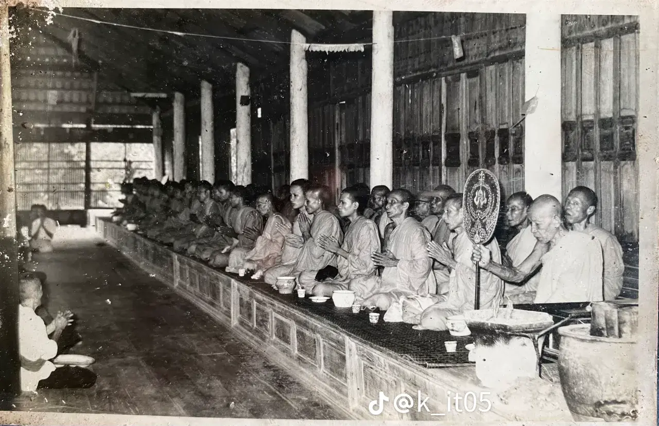ภาพเก่าวันวาน งานศพไทยสมัยก่อน