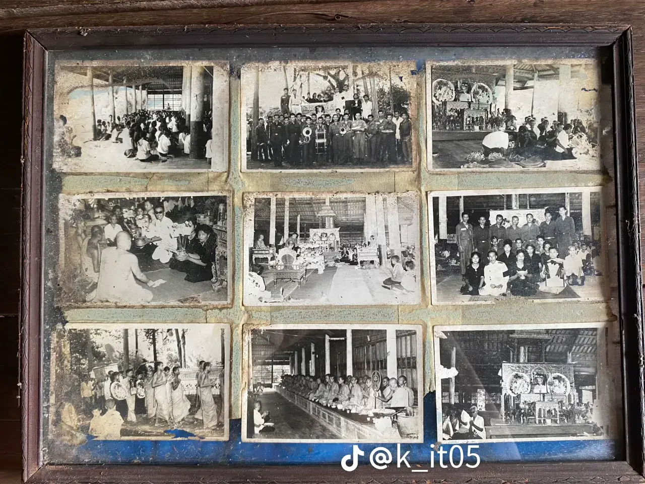 ภาพเก่าวันวาน งานศพไทยสมัยก่อน