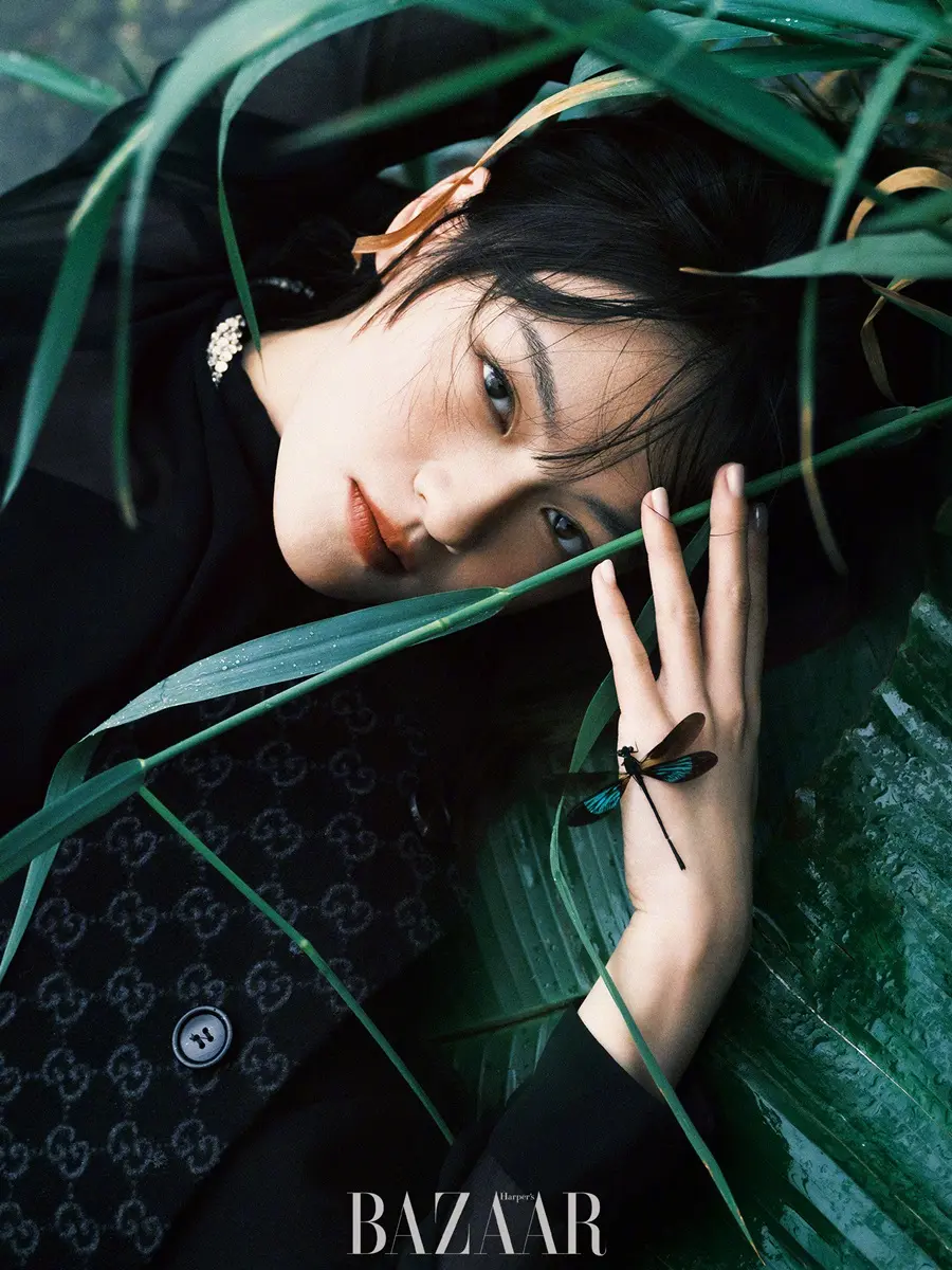 Wen Qi @ Harper's BAZAAR China June 2024