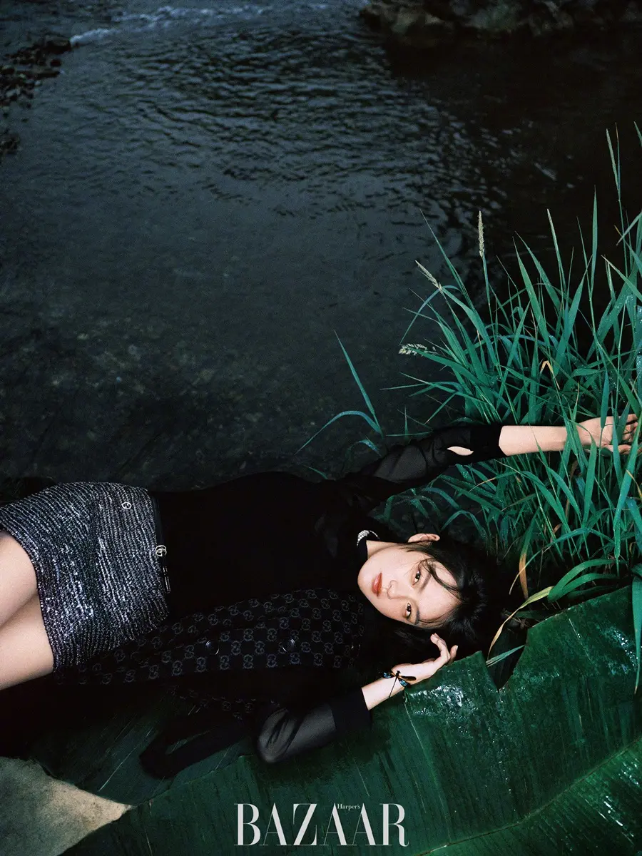 Wen Qi @ Harper's BAZAAR China June 2024