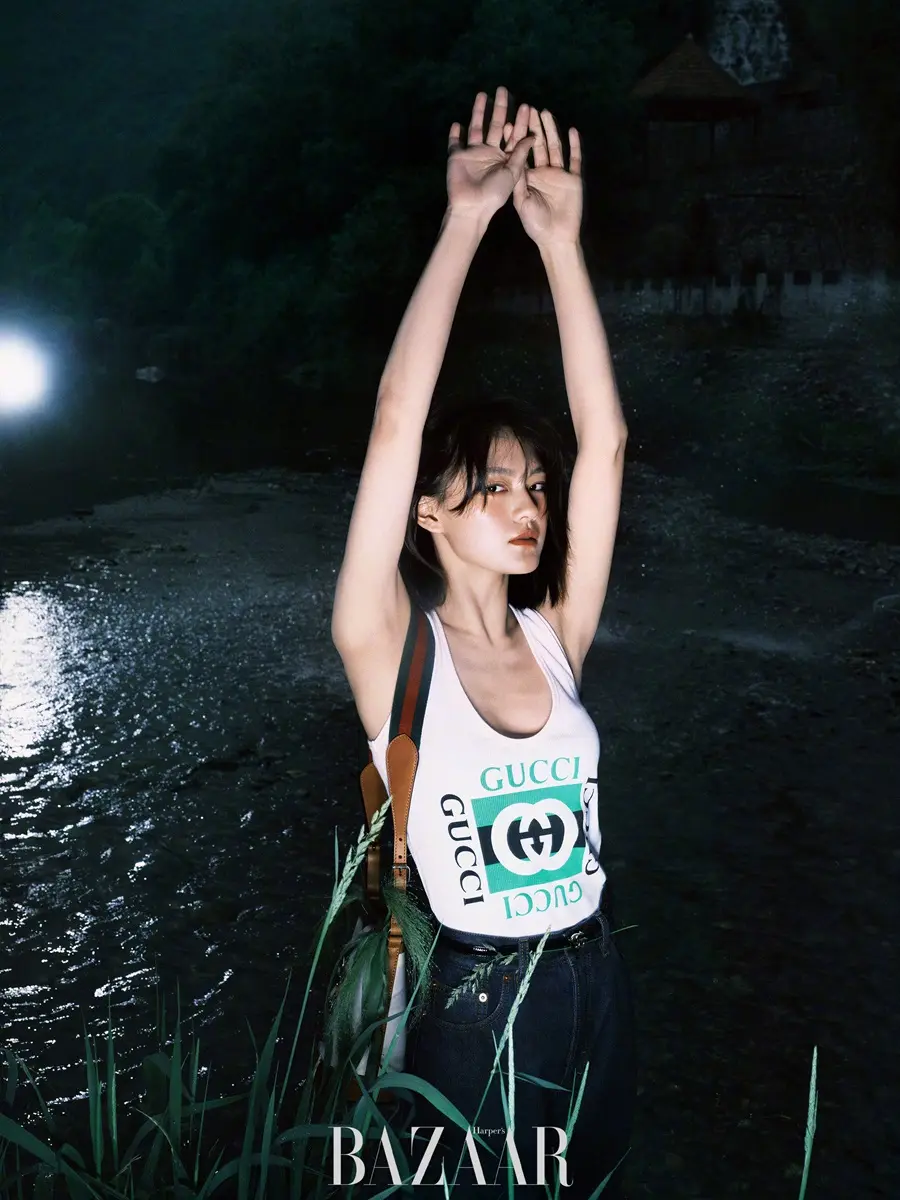 Wen Qi @ Harper's BAZAAR China June 2024