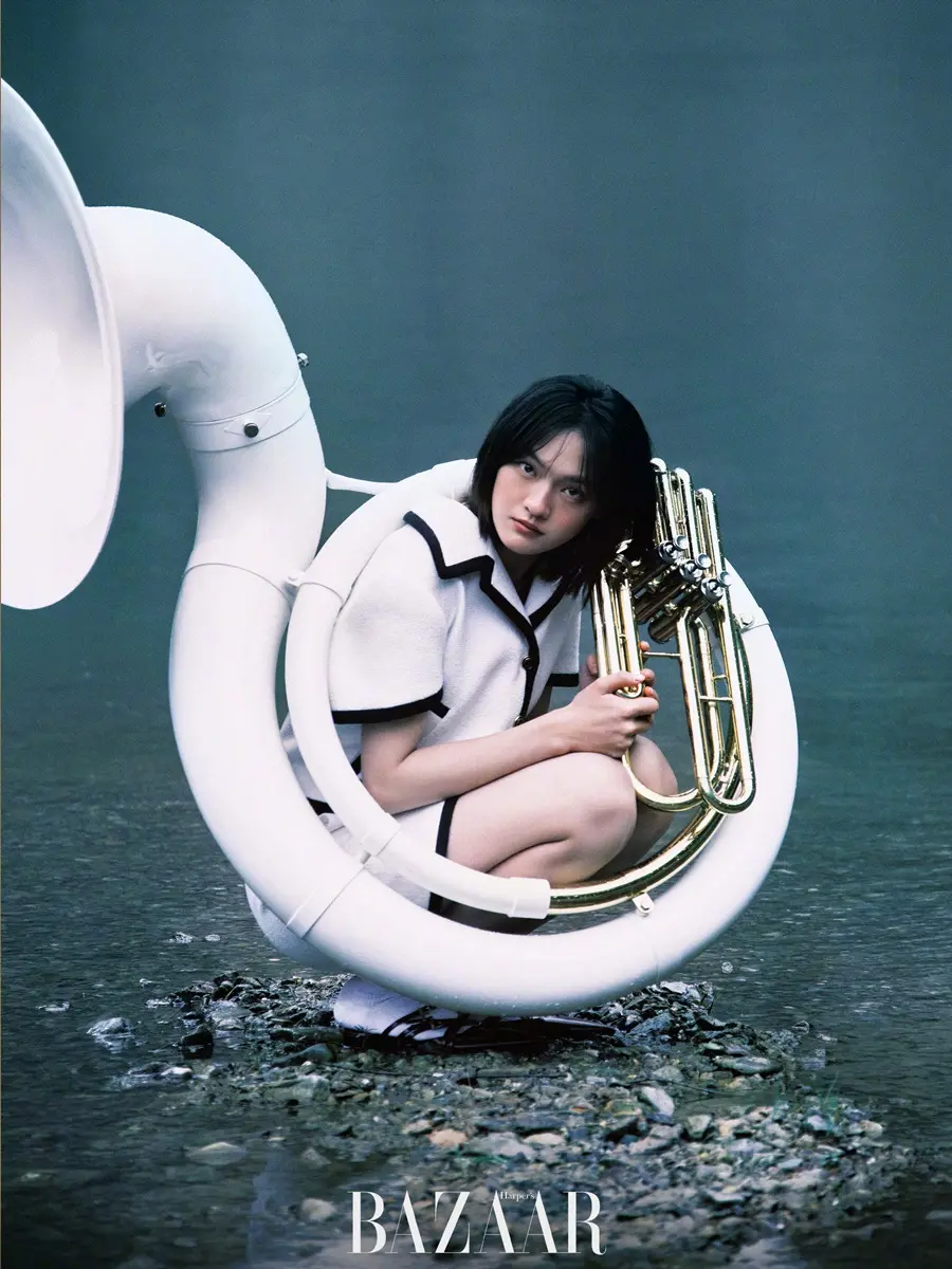 Wen Qi @ Harper's BAZAAR China June 2024