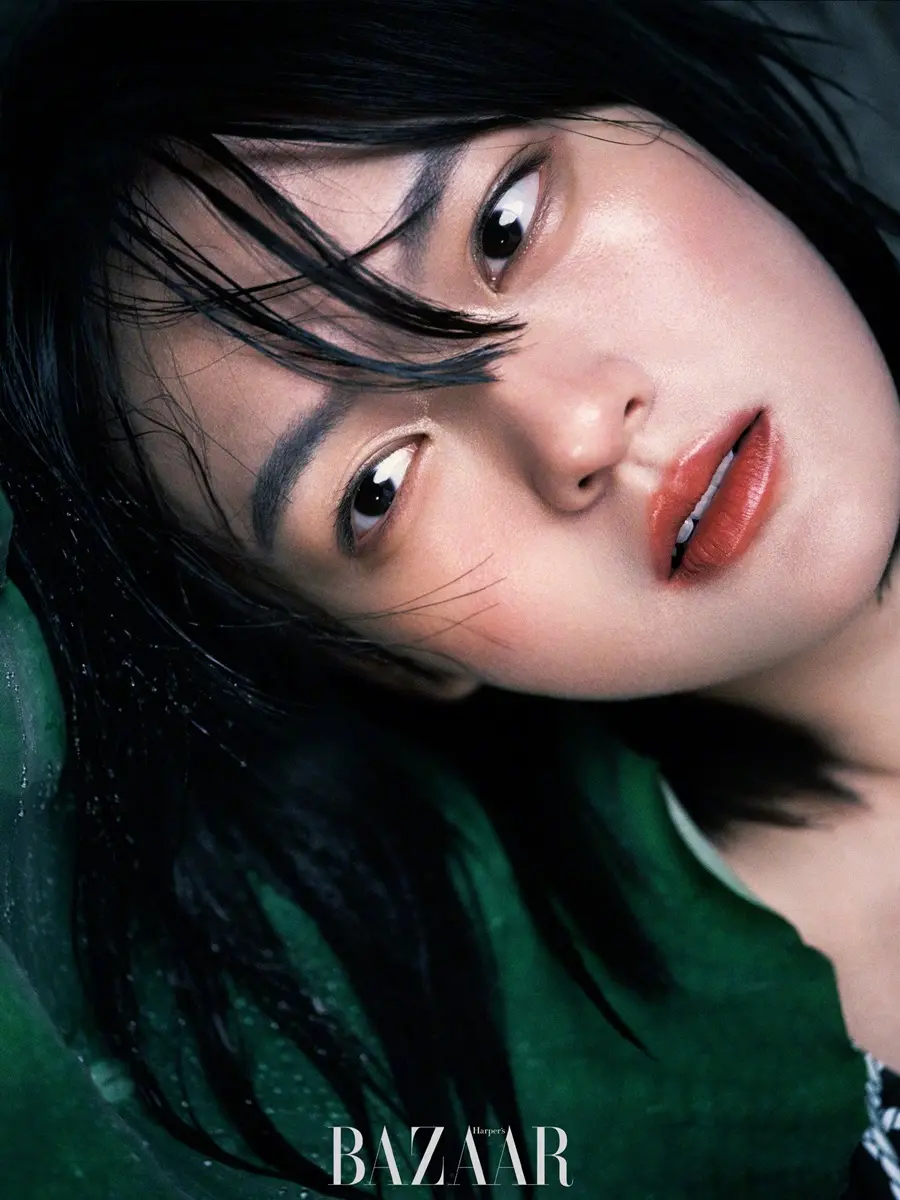 Wen Qi @ Harper's BAZAAR China June 2024