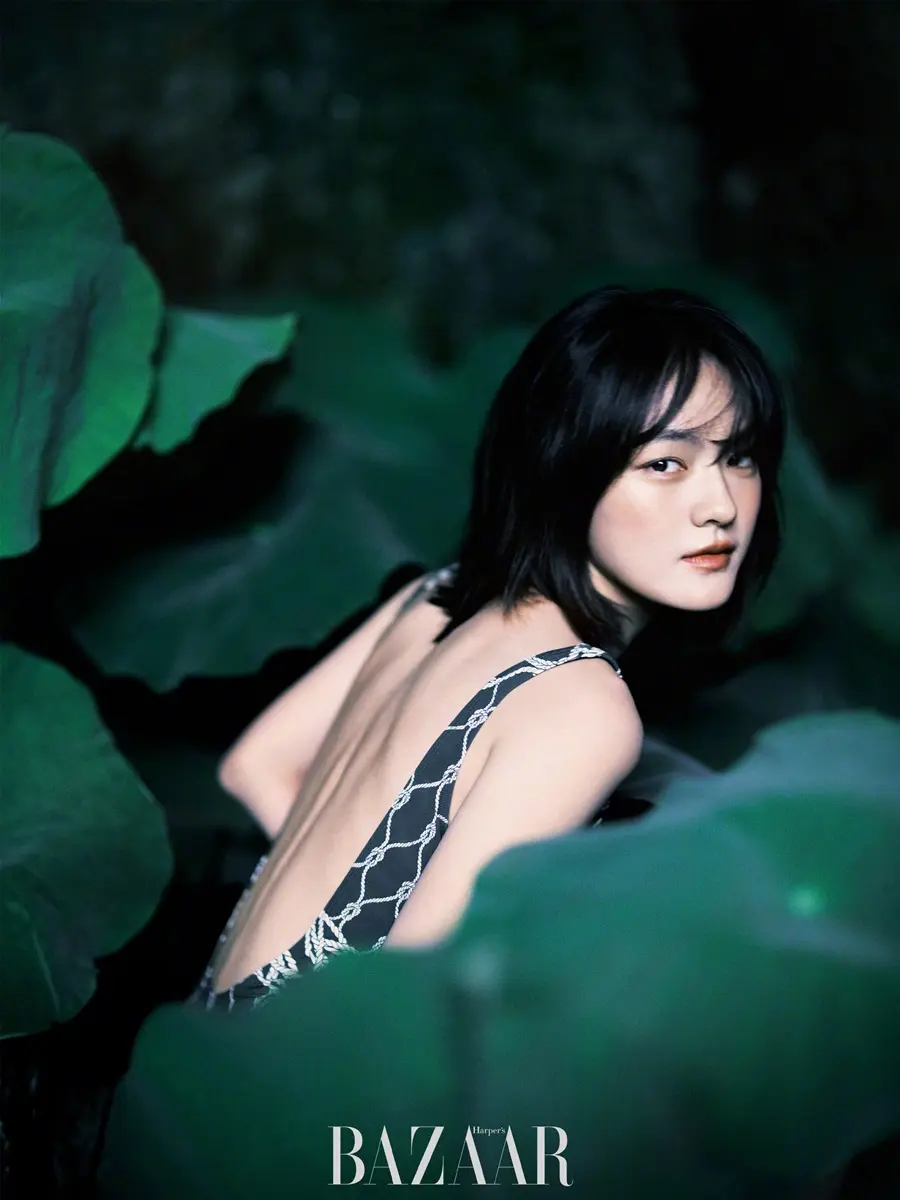 Wen Qi @ Harper's BAZAAR China June 2024