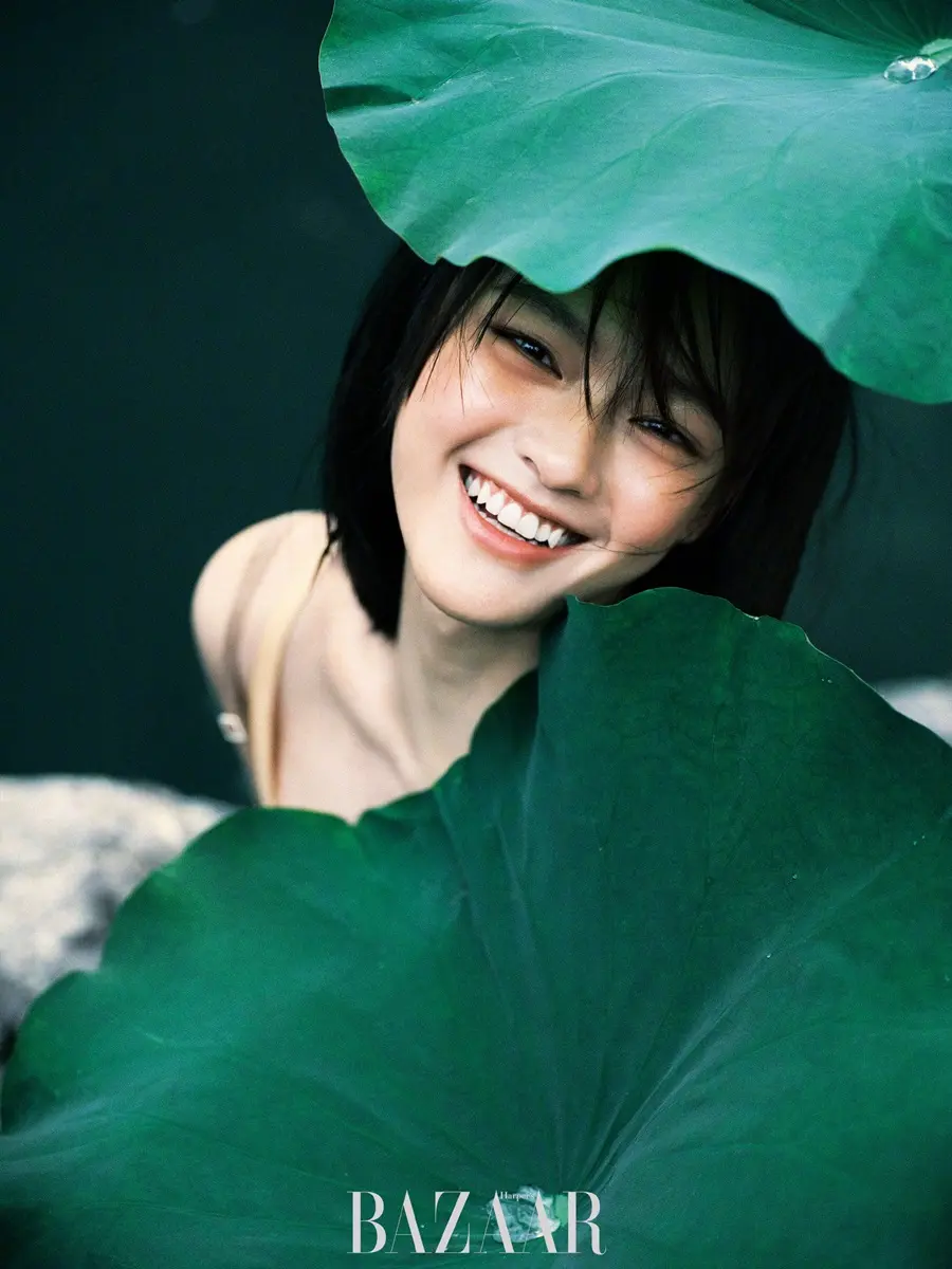 Wen Qi @ Harper's BAZAAR China June 2024