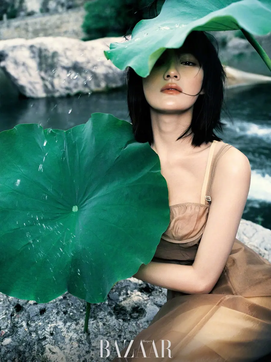 Wen Qi @ Harper's BAZAAR China June 2024