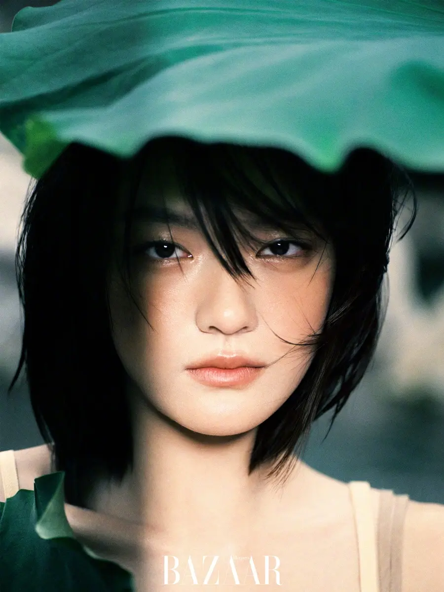 Wen Qi @ Harper's BAZAAR China June 2024