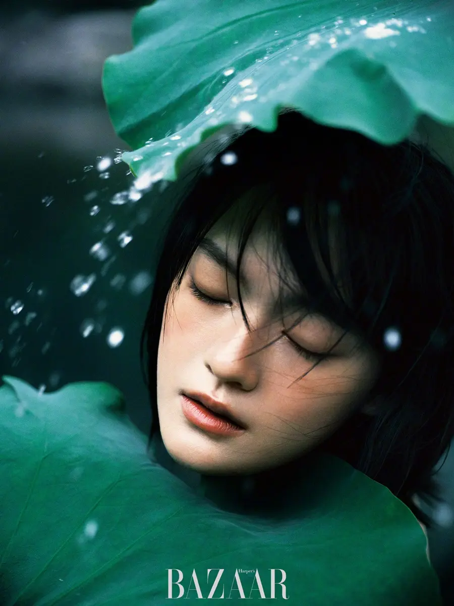 Wen Qi @ Harper's BAZAAR China June 2024