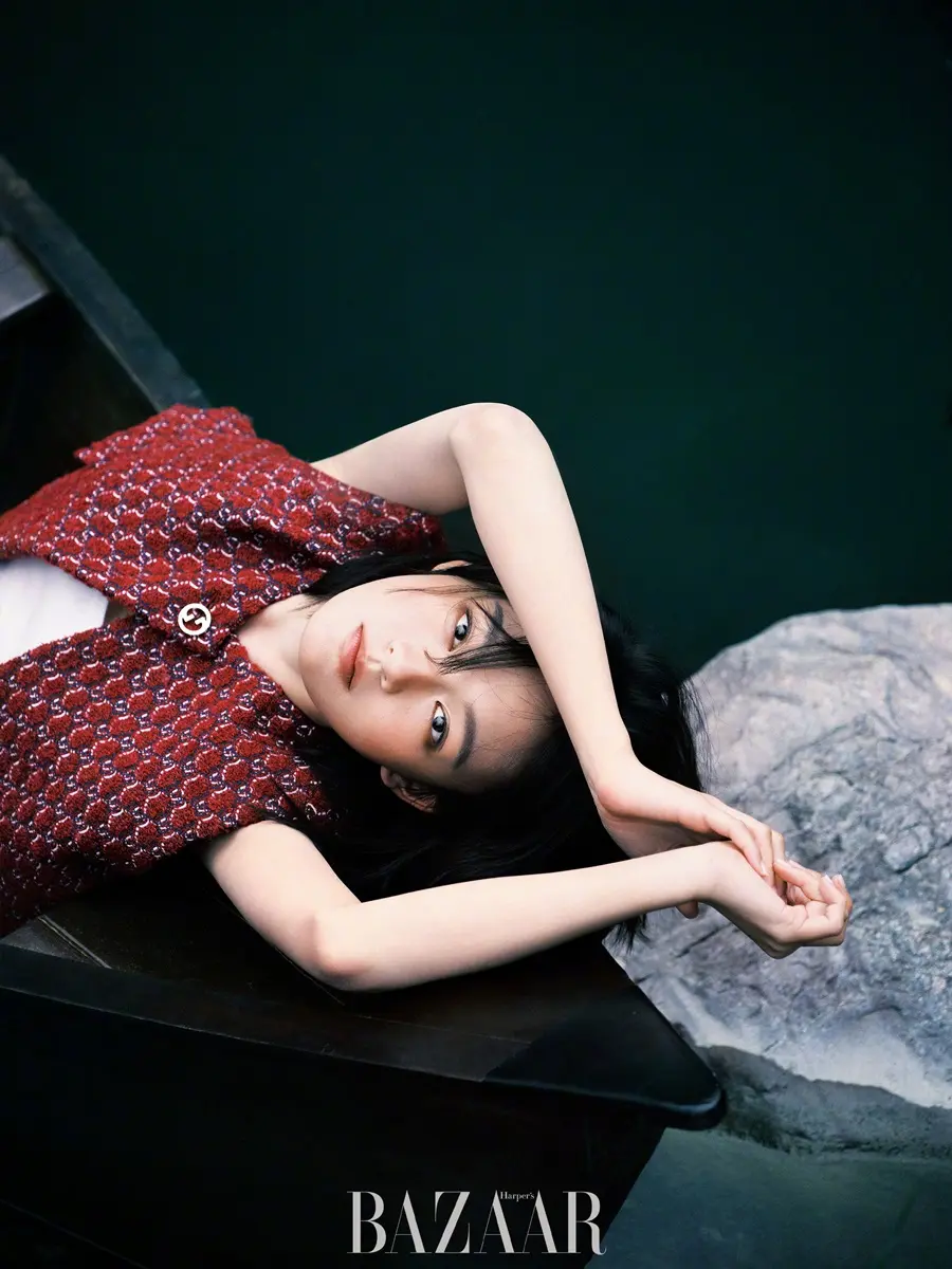 Wen Qi @ Harper's BAZAAR China June 2024