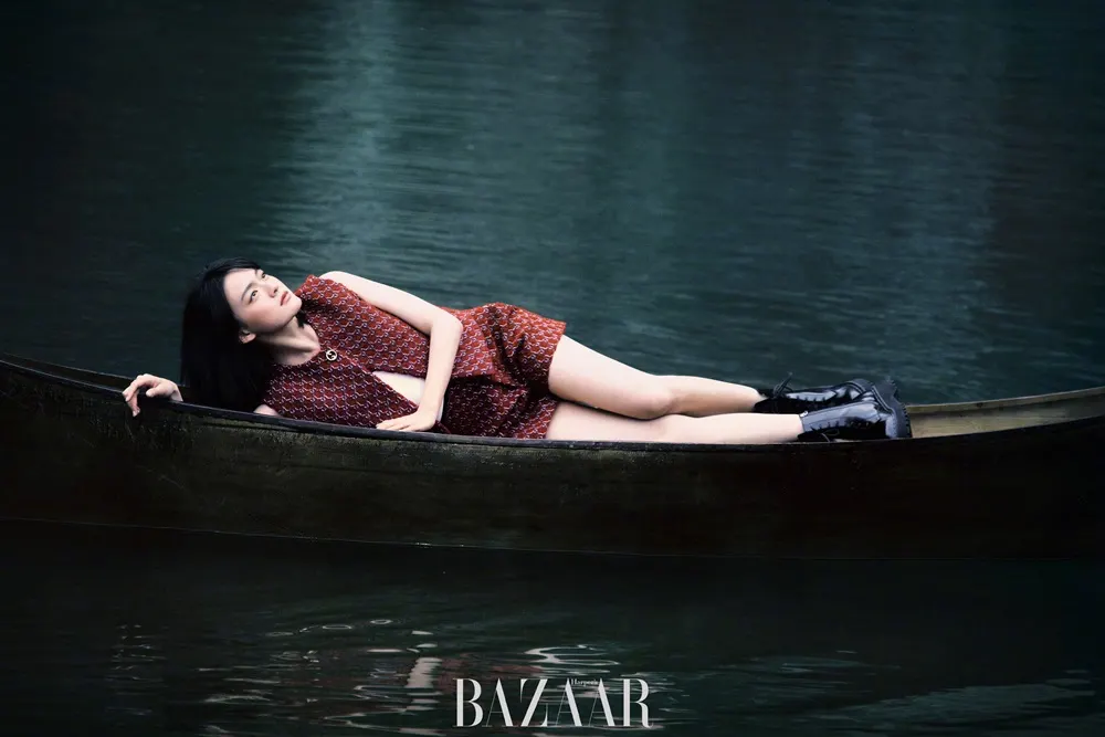 Wen Qi @ Harper's BAZAAR China June 2024