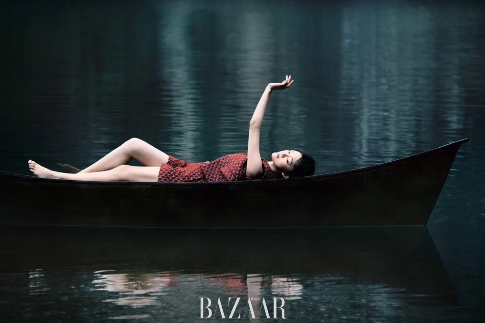 Wen Qi @ Harper's BAZAAR China June 2024