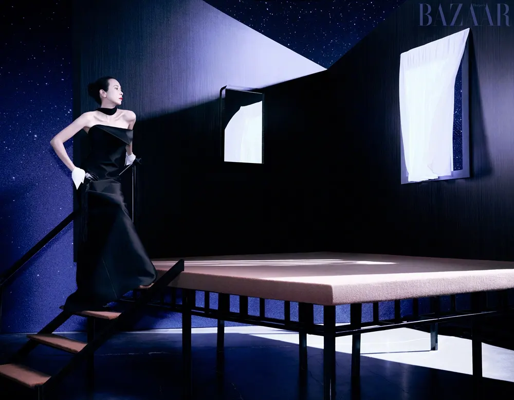 Karen Mok @ Harper's BAZAAR China August 2024