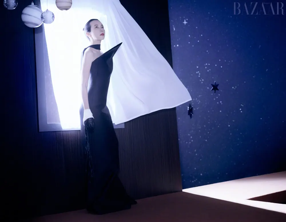 Karen Mok @ Harper's BAZAAR China August 2024