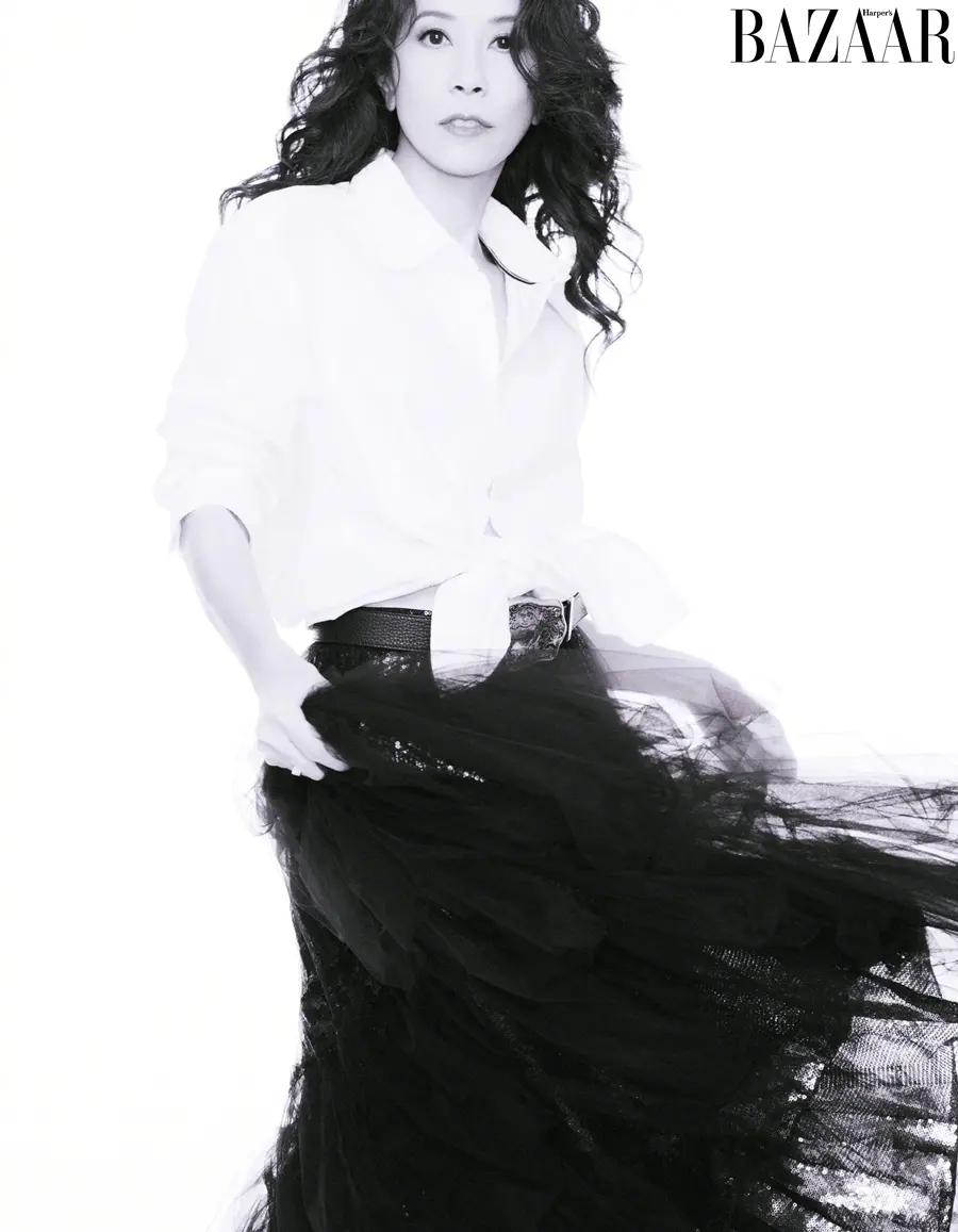 Karen Mok @ Harper's BAZAAR China August 2024