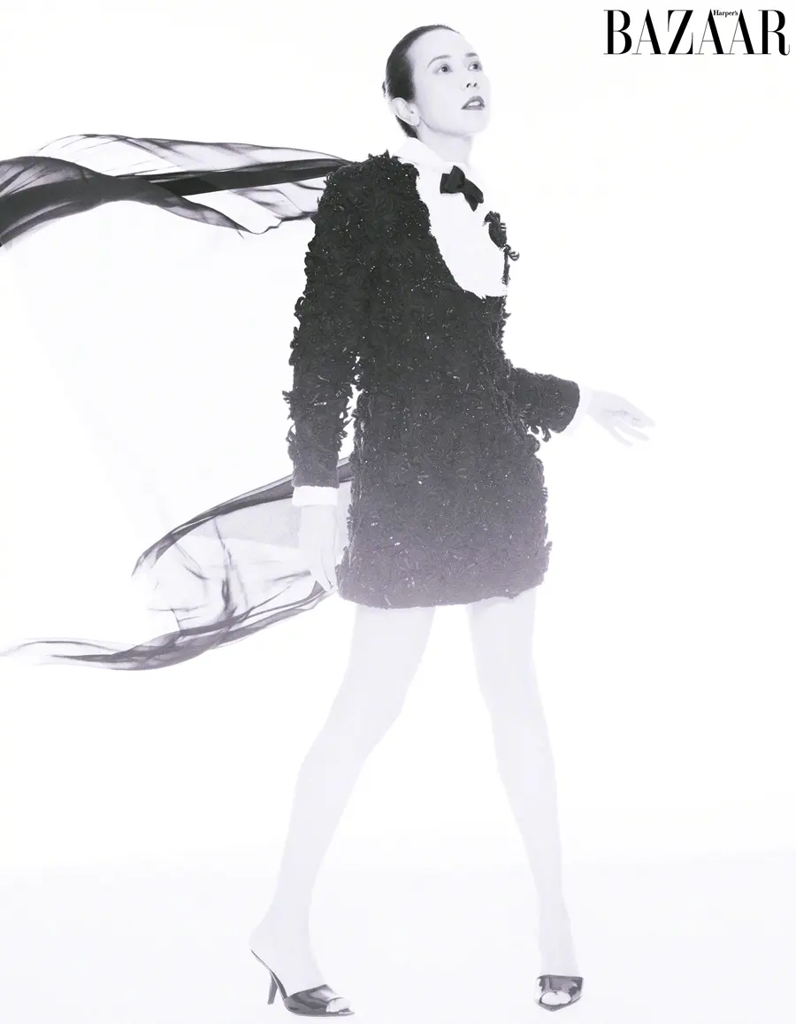 Karen Mok @ Harper's BAZAAR China August 2024