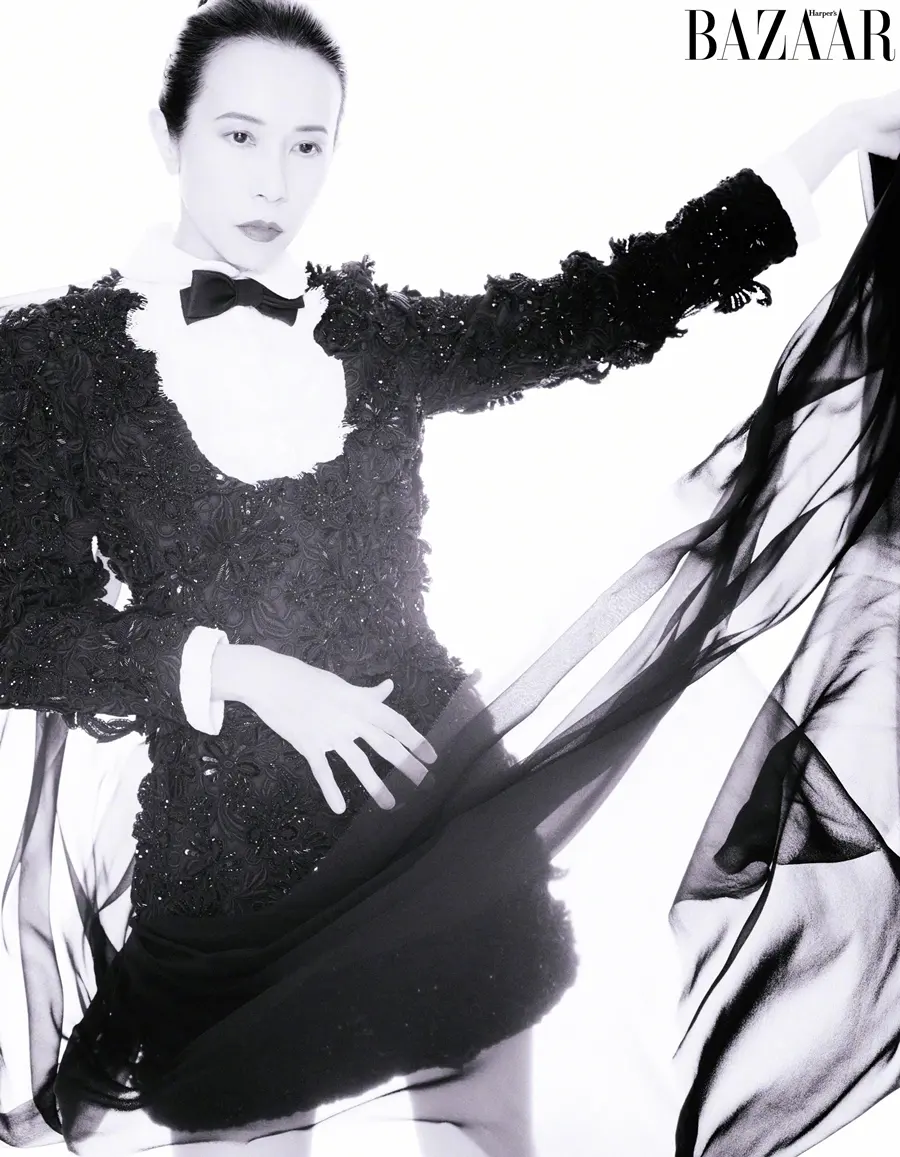 Karen Mok @ Harper's BAZAAR China August 2024