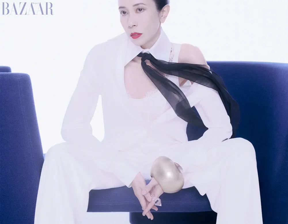 Karen Mok @ Harper's BAZAAR China August 2024