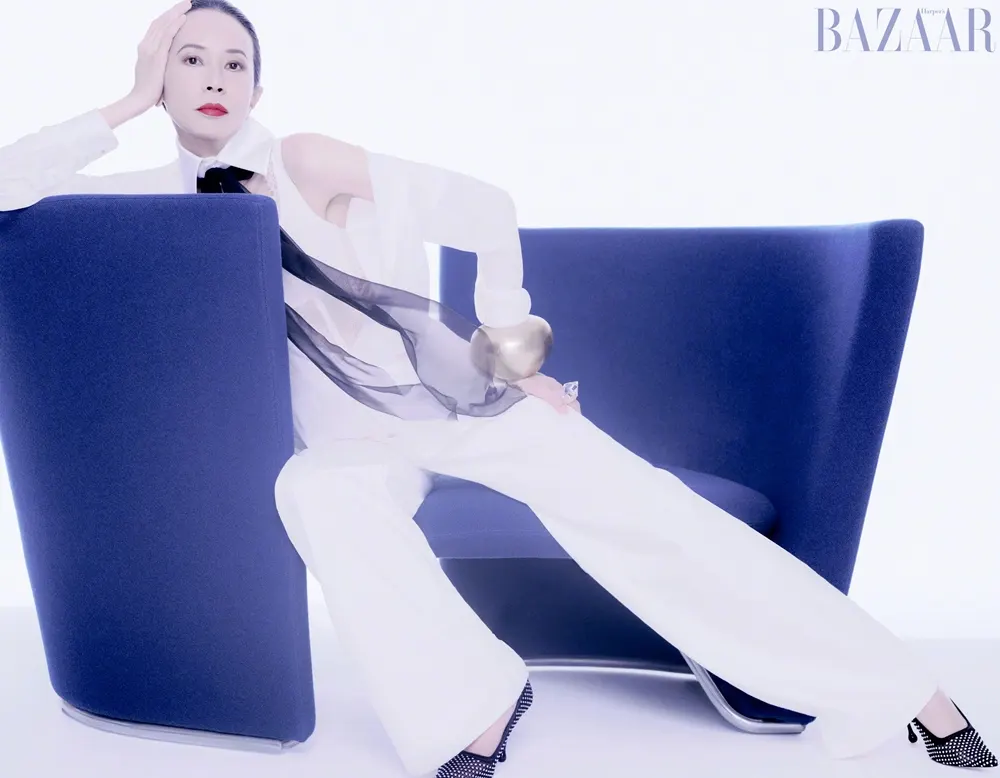 Karen Mok @ Harper's BAZAAR China August 2024