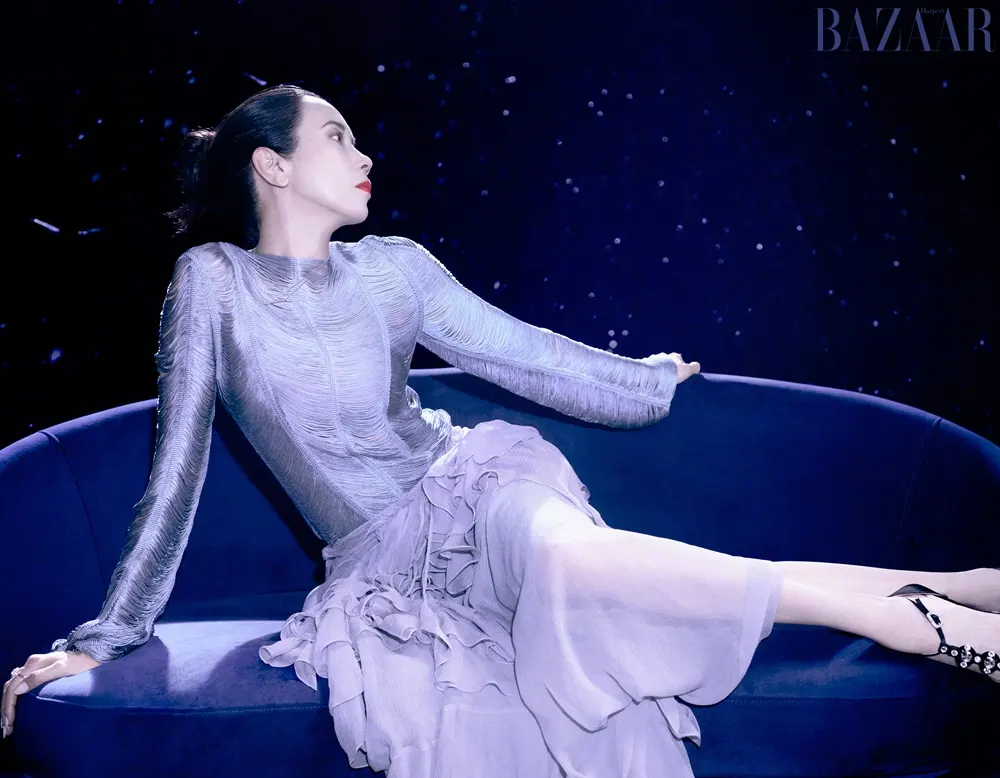 Karen Mok @ Harper's BAZAAR China August 2024