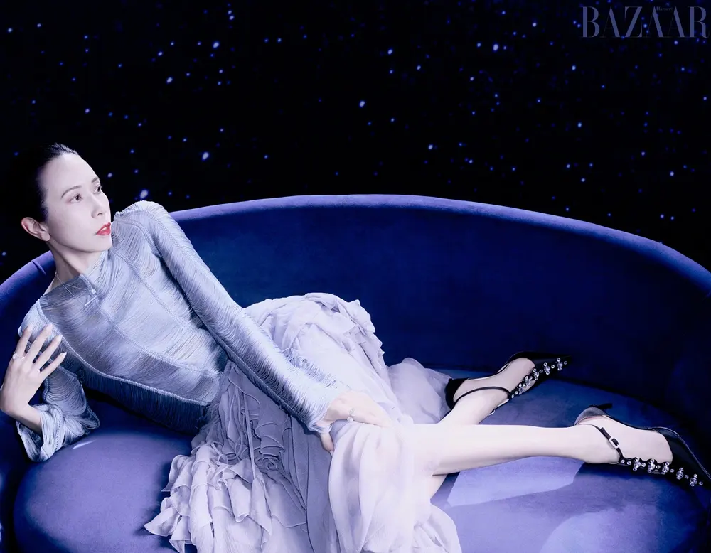 Karen Mok @ Harper's BAZAAR China August 2024