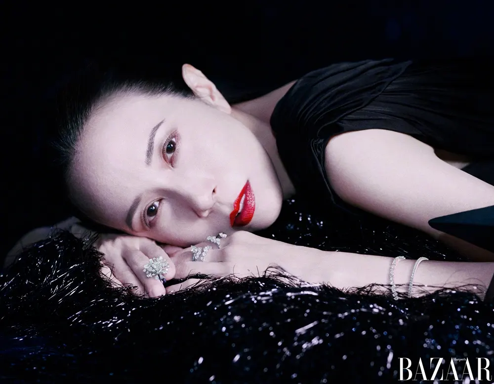 Karen Mok @ Harper's BAZAAR China August 2024
