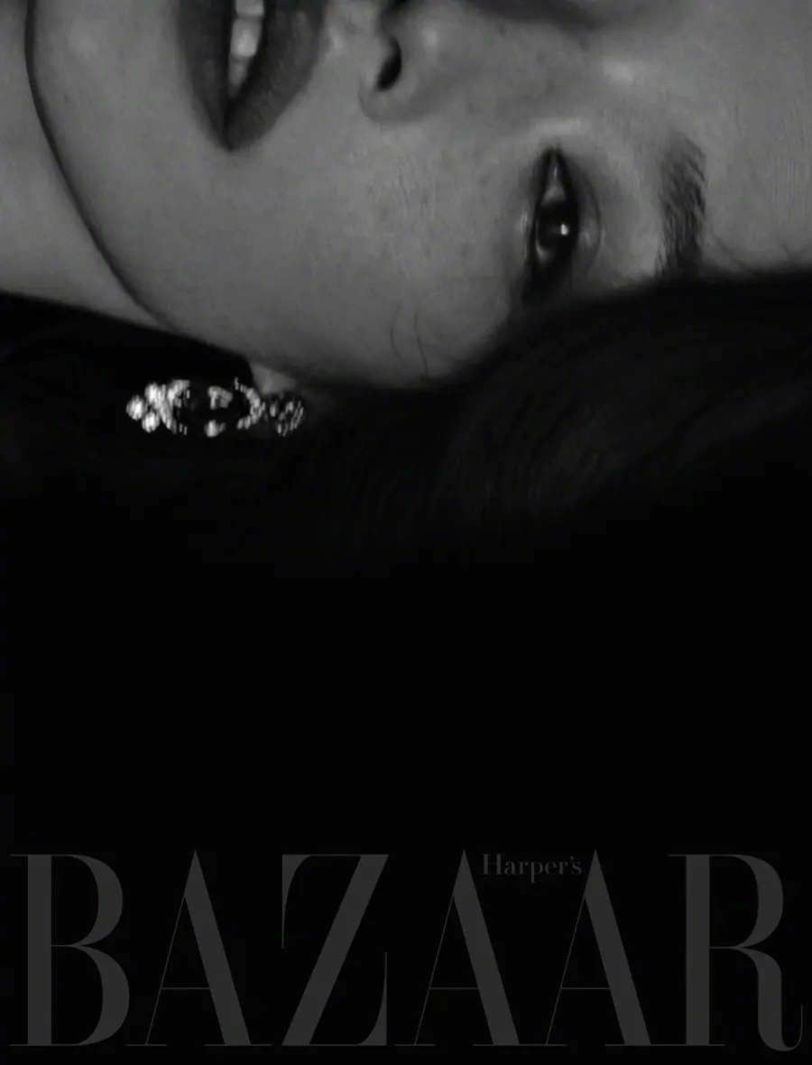 ShuQi @ Harper's BAZAAR China September 2024