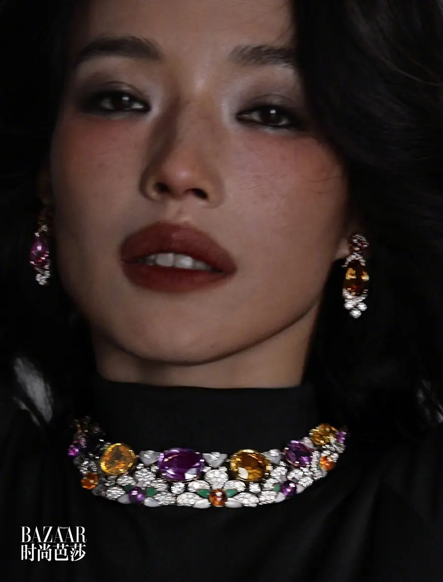 ShuQi @ Harper's BAZAAR China September 2024