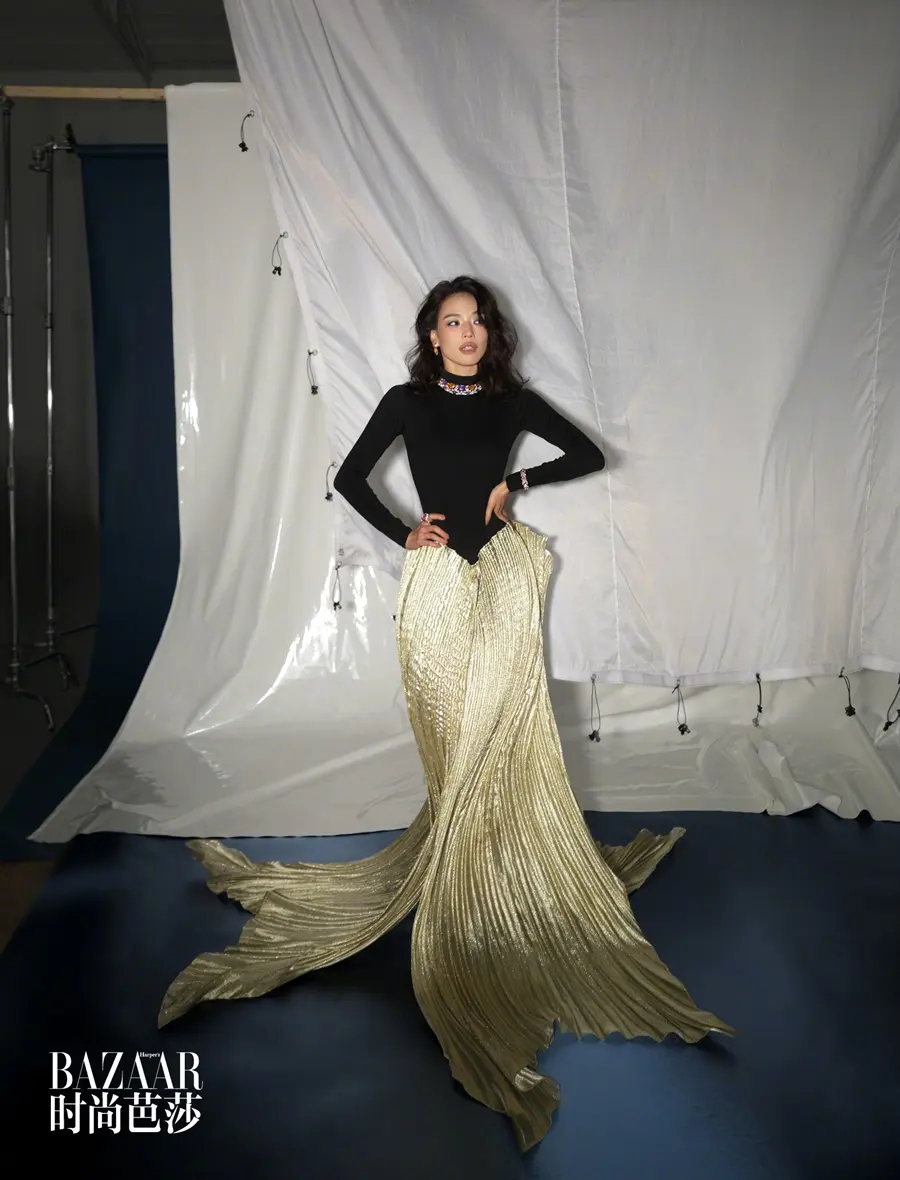 ShuQi @ Harper's BAZAAR China September 2024