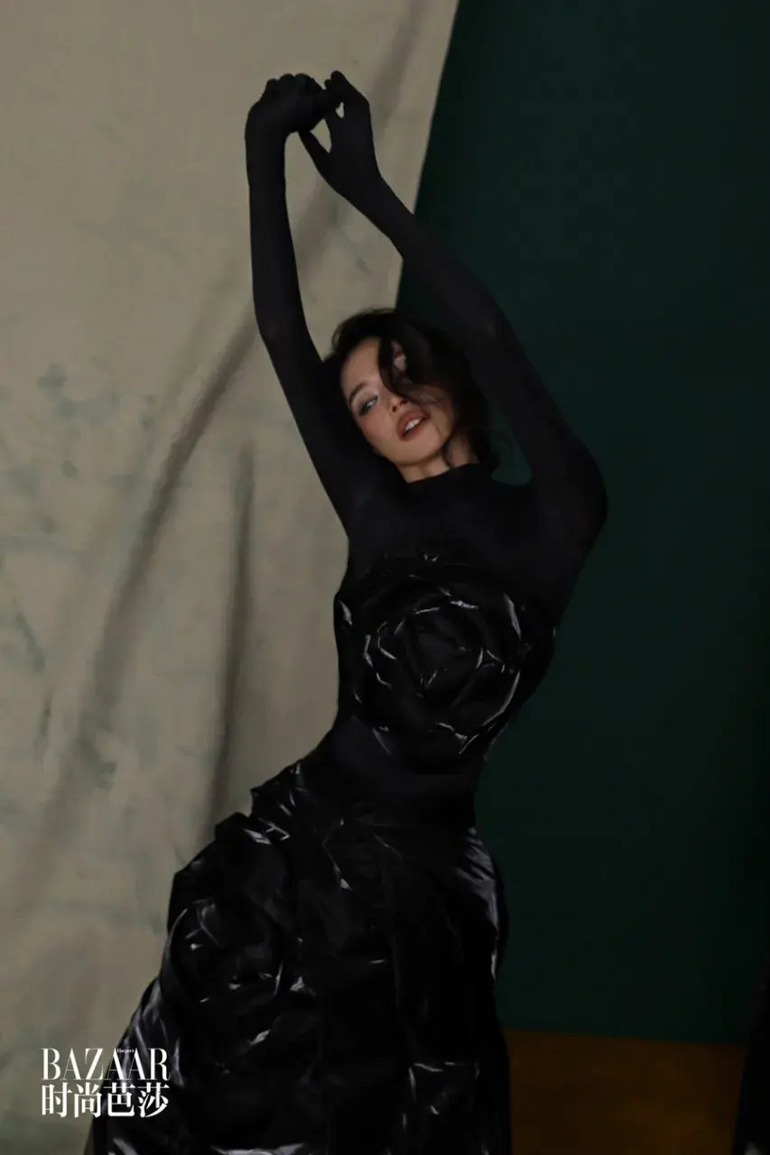 ShuQi @ Harper's BAZAAR China September 2024