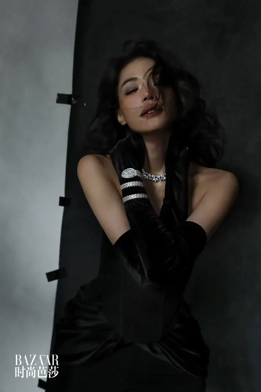ShuQi @ Harper's BAZAAR China September 2024