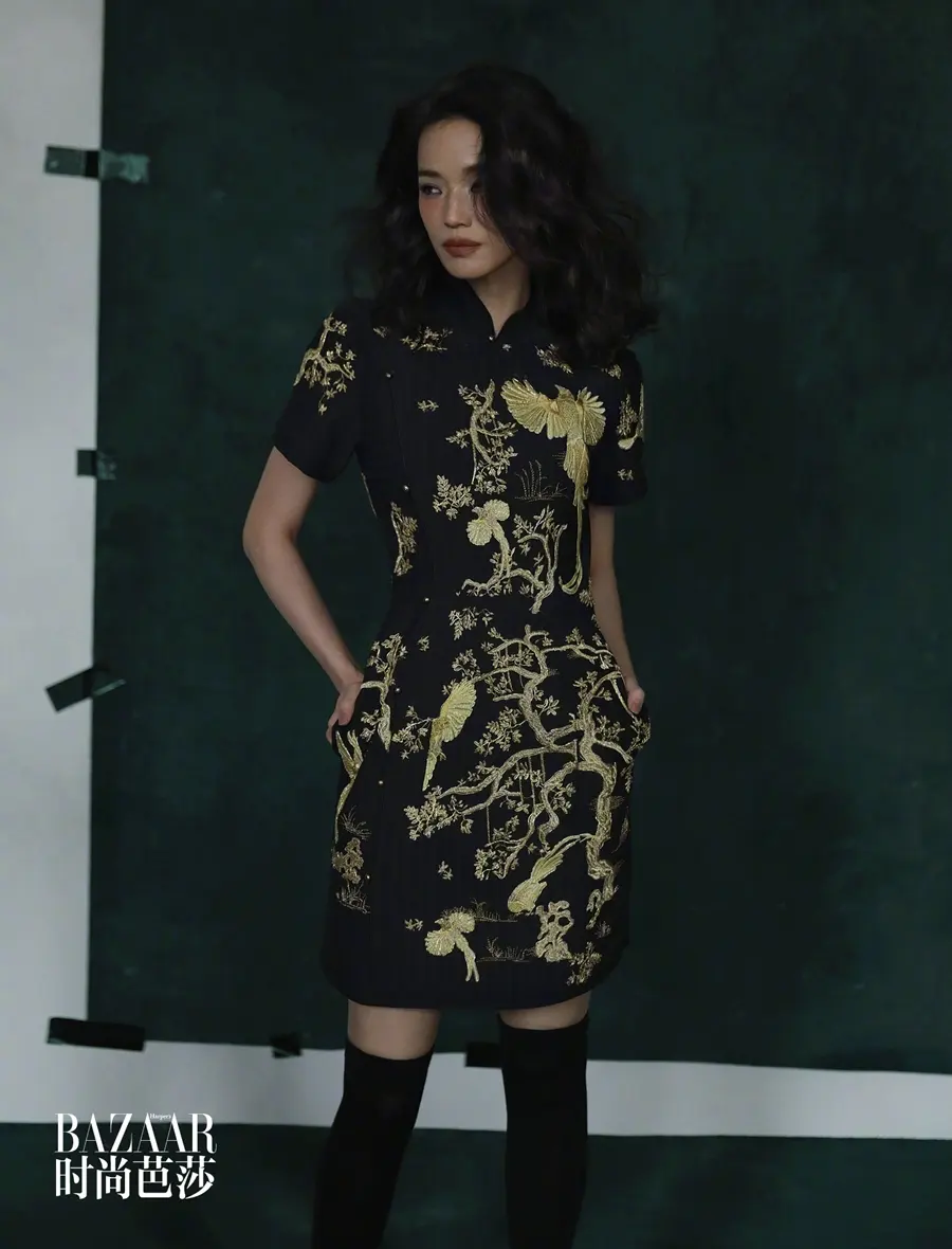 ShuQi @ Harper's BAZAAR China September 2024
