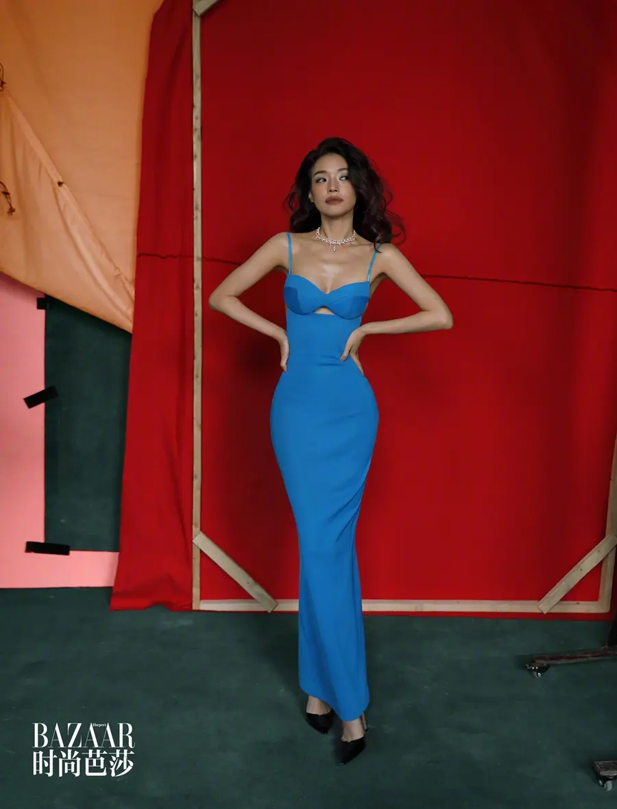 ShuQi @ Harper's BAZAAR China September 2024