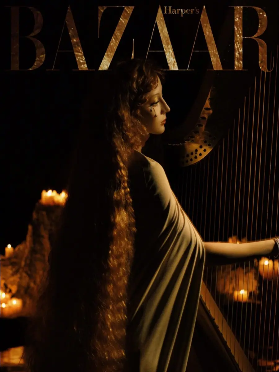 Dilireba @ Harper's BAZAAR China September 2024