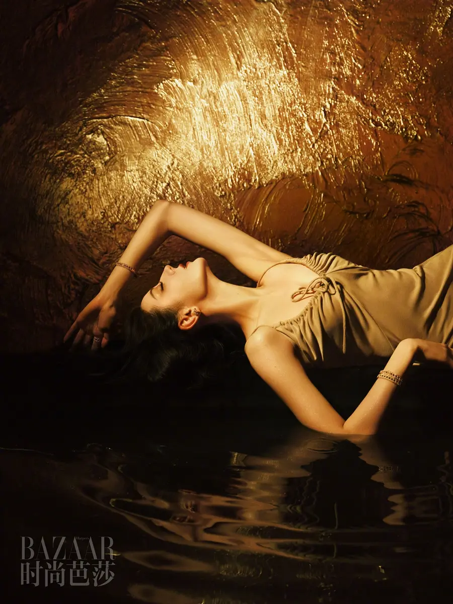 Dilireba @ Harper's BAZAAR China September 2024