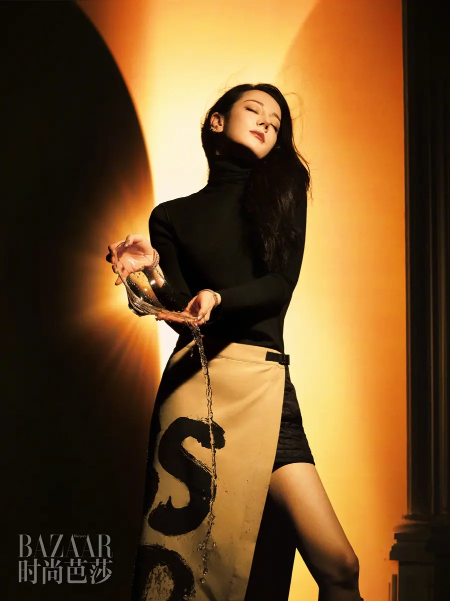 Dilireba @ Harper's BAZAAR China September 2024