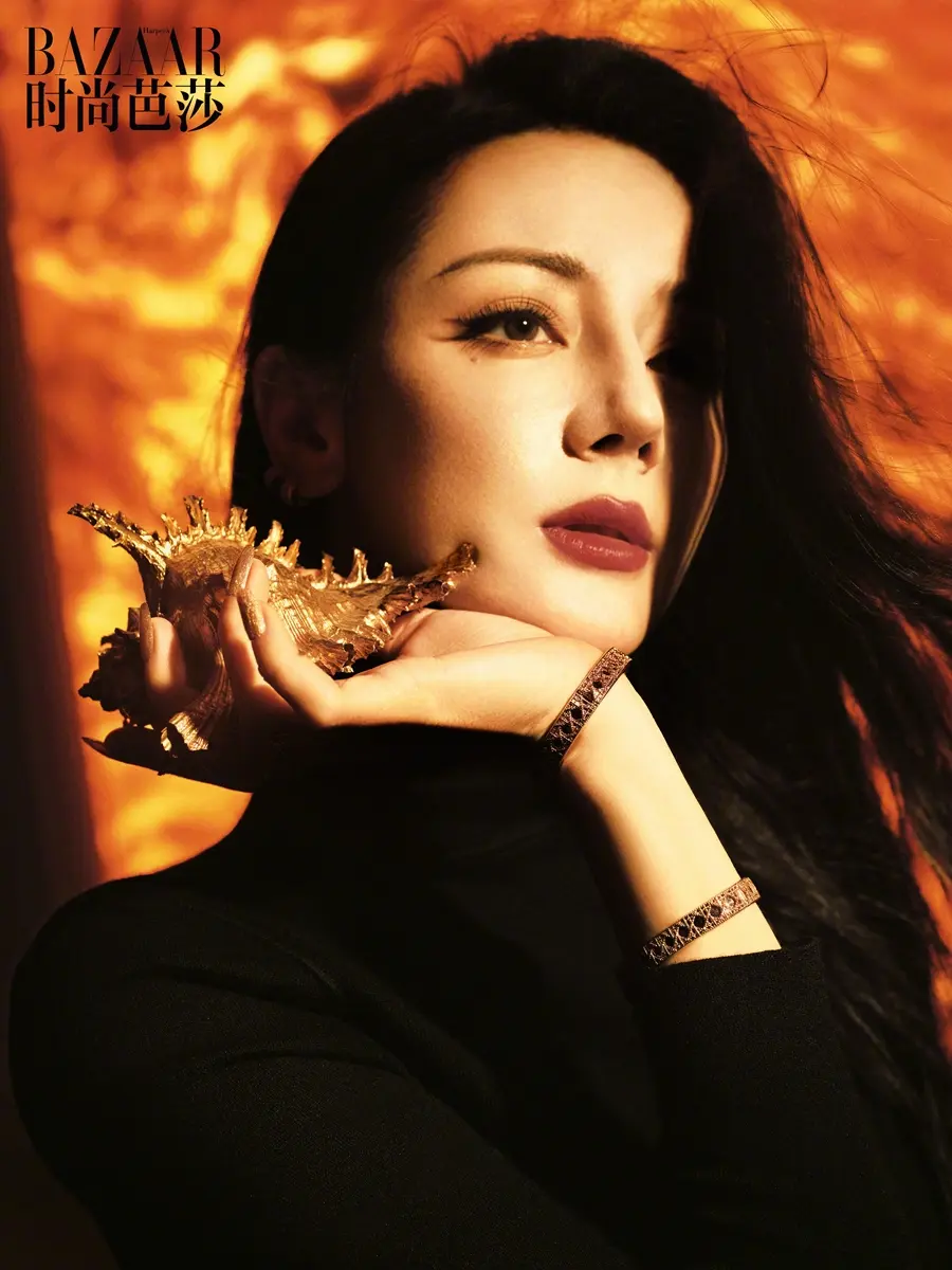 Dilireba @ Harper's BAZAAR China September 2024