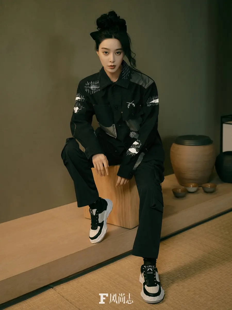 Fan Bingbing @ F风尚志 China August 2024