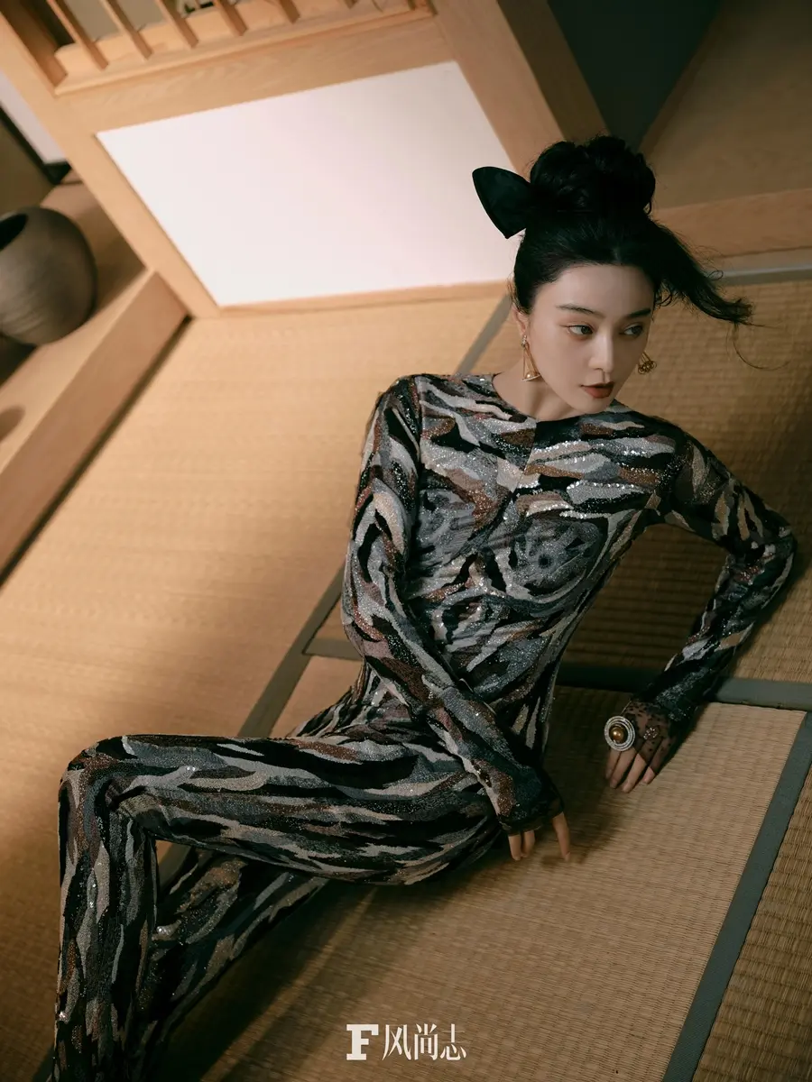 Fan Bingbing @ F风尚志 China August 2024