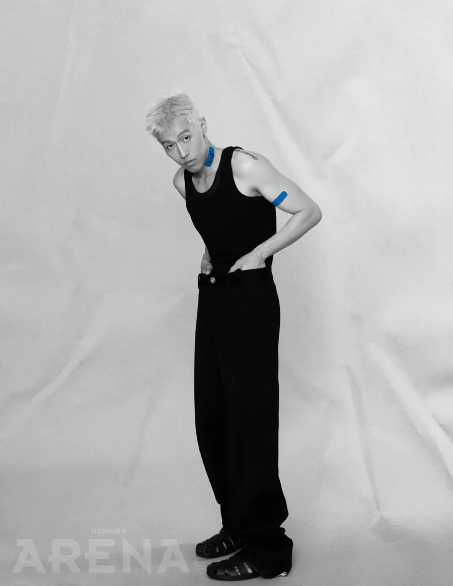 Zhou You @ Arena HOMME+ China August 2024