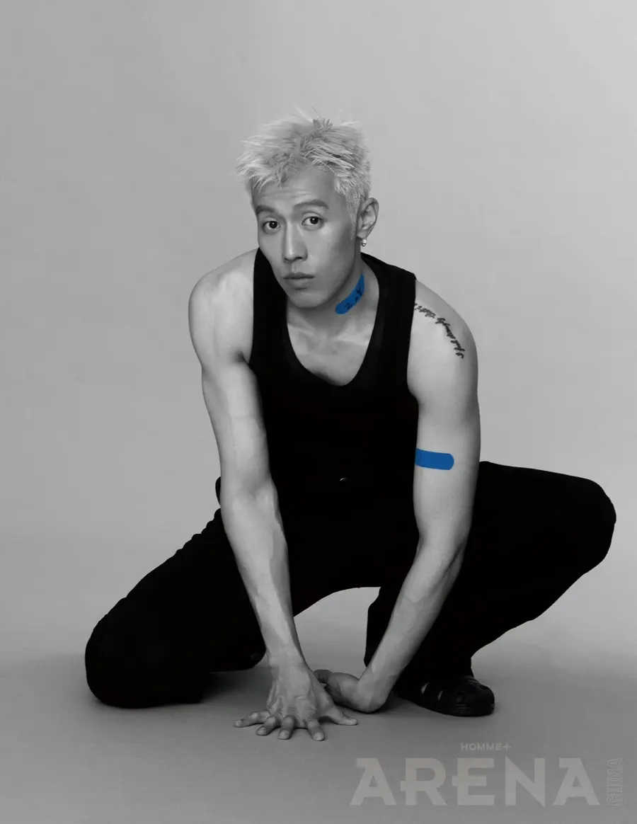 Zhou You @ Arena HOMME+ China August 2024