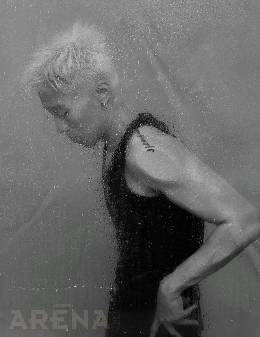 Zhou You @ Arena HOMME+ China August 2024